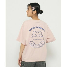 【130cmあり】人気のピンクマテTシャツ／ピンクラテ（PINK-latte）