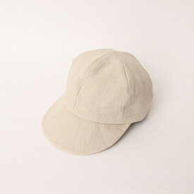 【Nine Tailor/ナインテーラー】Areca Cap N-1218 リネンキャップ／ノーリーズ（NOLLEY'S）