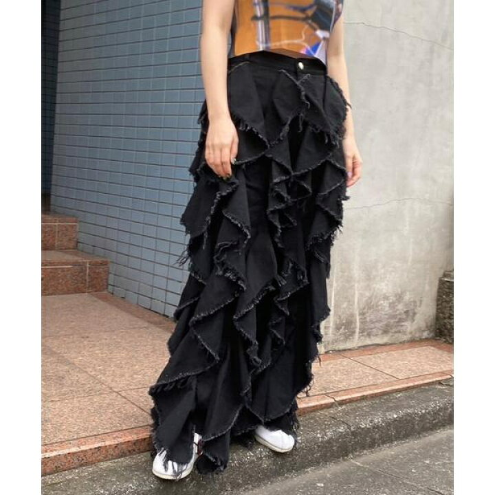 楽天市場】BELPER（ベルパー）別注RAFFLE DENIM PANTS／ビーセカンド 