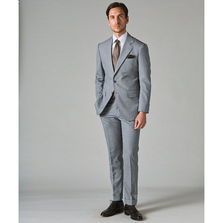 楽天市場】【DORMEUIL】トロピカルアマデウス スーツ（グレー）／五 