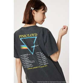 【一部店舗・WEB限定】【UNISEX】PINK FLOYD Tシャツ／ロデオクラウンズ ワイドボウル（RODEO CROWNS WIDE BOWL）