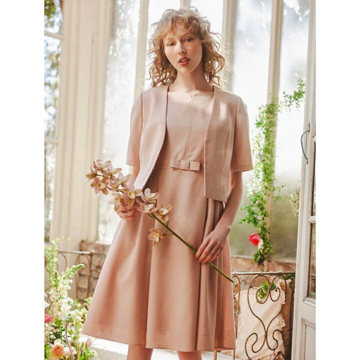 楽天市場】【洗える！】BECOMING LADY ドレス／トッカ（TOCCA） : 丸井  
