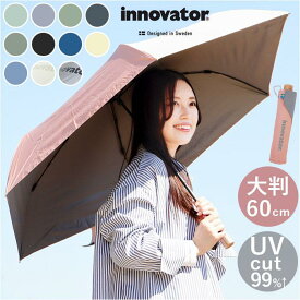 innovator イノベーター 晴雨兼用折りたたみ傘 60cm／バックヤードファミリー（BACKYARD FAMILY）