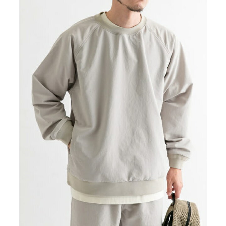 楽天市場】nanamica ALPHADRY Crew Neck Sweat／エカル（EKAL） : 丸井 