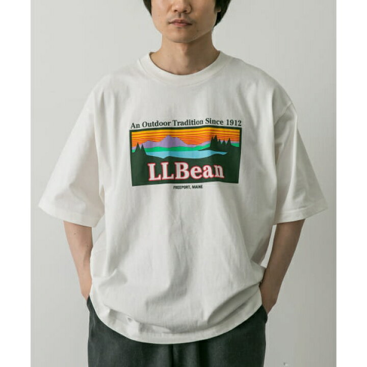 楽天市場】L.L.Bean ShortSleeveKatahdinLogoT-shirts／アーバン 
