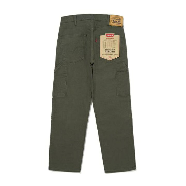 楽天市場】WORKWEAR 565□ ダブルニー パンツ カーキ OLIVE 