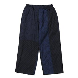 KIMMY／JACQUARD MIXED OVERPANTS／ナノユニバース（NANO universe）