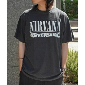 GOOD ROCK SPEED×MANASTASH／別注 NIRVANA コラボTシャツ／マナスタッシュ（Manastash）