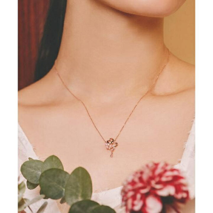 K14GF ペタルチェーンネックレス(45cm) | ニューミーバイサマンサタバサ(newme by Samantha Thavasa) |  マルイウェブチャネル [ニューミーバイサマンサタバサ] K14GF フラワーチェーンネックレス(45cm)