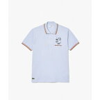 オーガニックコットン 鹿の子 RENE DID IT FIRSTポロシャツ／ラコステ（LACOSTE）