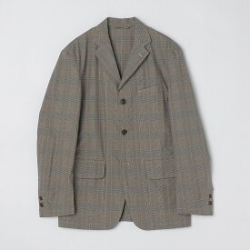 BARRY BRICKEN:チェック ジャケット(セットアップ対応可能)／シップス カラーズ（SHIPS Colors）