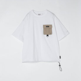【SHIPS Colors別注】FIRST DOWN:ポケット TEE／シップス カラーズ（SHIPS Colors）