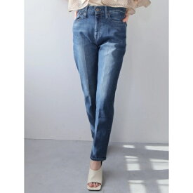 SLIM STRAIGHT TAPERD STRETCH DENIM wash／レディメイド（LADYMADE）