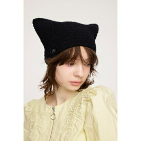 KITTY KNIT BEANIE／スライ（SLY）