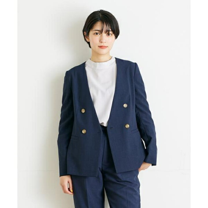 楽天市場】【セットアップ対応】《INED CLARO》リネンライクメランジ 