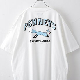Penneys（ぺニーズ）別注ビッグロゴTシャツ／コーエン（coen）