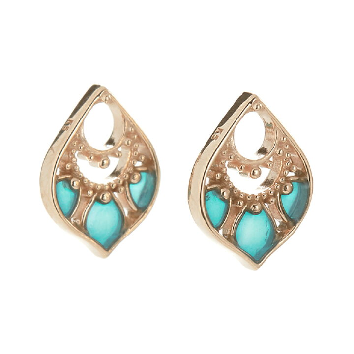 楽天市場】K5グリーンピアスチャーム／アガット（agete） : 丸井  