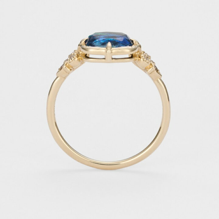 楽天市場】K10クォーツ／マラカイトリング／アガット（agete） : 丸井  