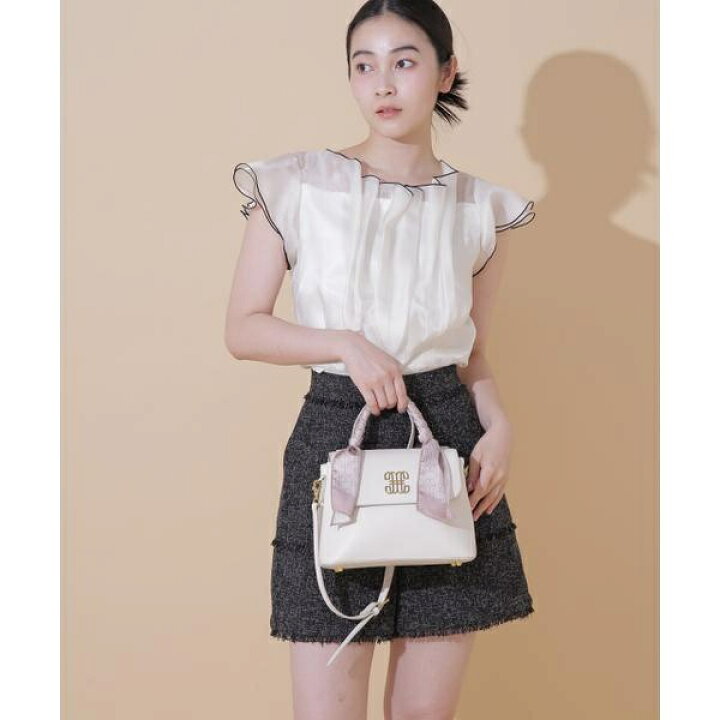 JILL by JILL STUART LinkJ スカーフフラップバッグ | ヤマダウェブコム