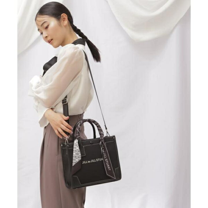スカーフトート ジルバイ ジルスチュアート バッグ JILL by JILLSTUART Link J スカーフトート 小 ジルバイジル