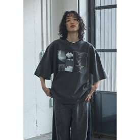 ネイチャーフォト ビッグTシャツ／ローズバッド（ROSE BUD）