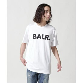 BALR.／ボーラー／BRAND STRAIGHT T-SHIRT／正規商品／ビーセカンド（B'2nd）