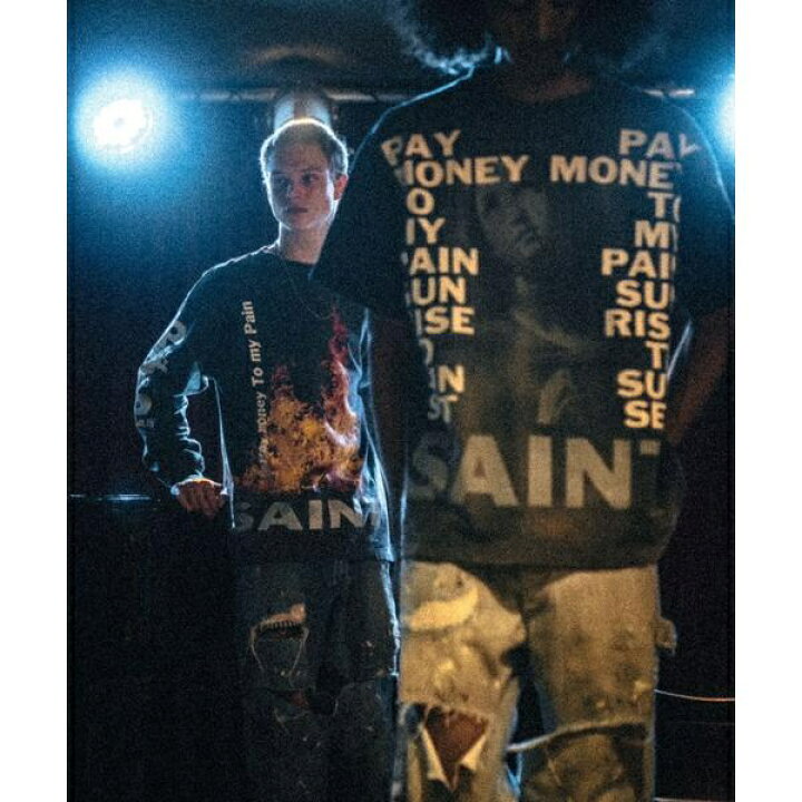 楽天市場】SAINT MICHAEL／セント マイケル×PTP／SS TEE／STAY REAL 
