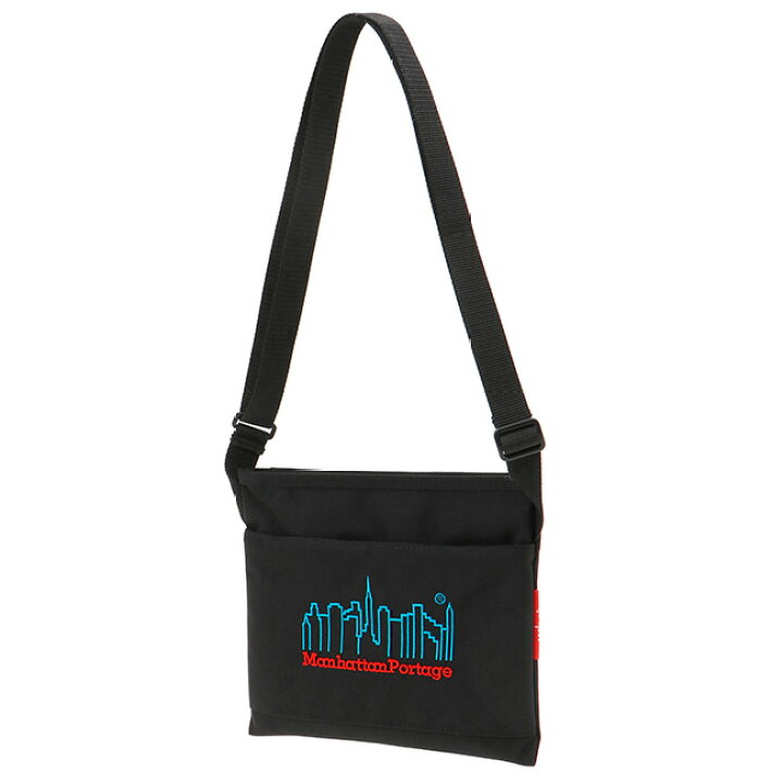 楽天市場】Ithaca Shoulder Bag 3D Embroidery Neon／マンハッタン 