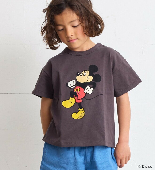 楽天市場】【Disney】ミッキーマウス/プリントTシャツ（80〜150cm 