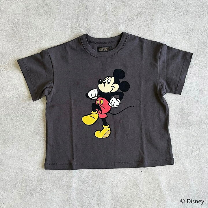 楽天市場】【Disney】ミッキーマウス/プリントTシャツ（80～150cm 