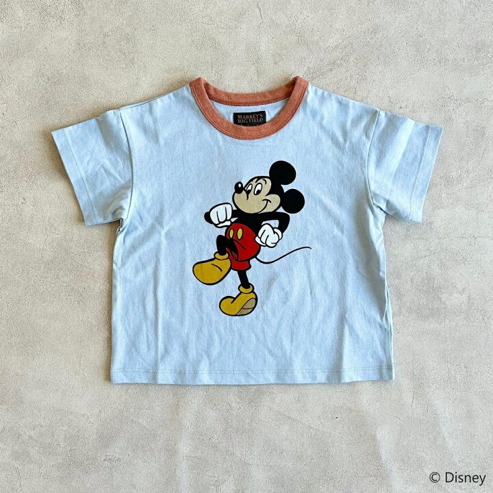 楽天市場】【Disney】ミッキーマウス/プリントTシャツ（80〜150cm 