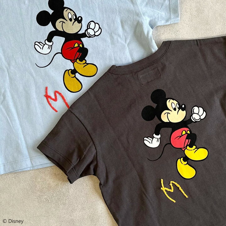楽天市場】【Disney】ミッキーマウス/プリントTシャツ（80～150cm 