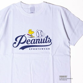 【PEANUTS/ピーナッツ】プリント リンガーTシャツ ／フレディ＆グロスター（FREDY＆GLOSTER）