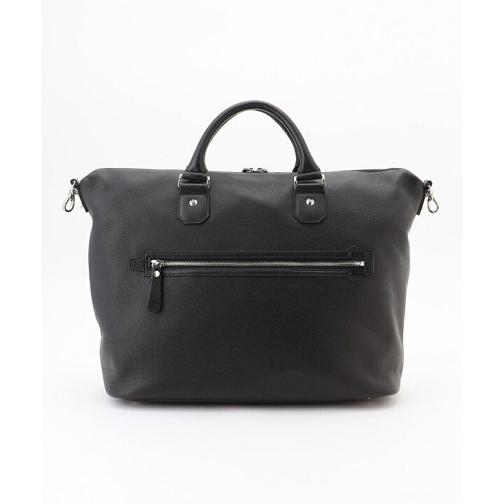 楽天市場】【LEON 6月号掲載】オールレザーシュリンク BOSTON BAG 