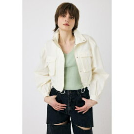 CROPPED CARGO ジャケット／マウジー（MOUSSY）