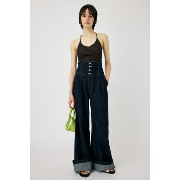 楽天市場】CORSET DESIGN BAGGY／マウジー（MOUSSY） : 丸井（マルイ 