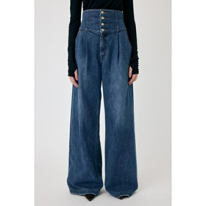楽天市場】CORSET DESIGN BAGGY／マウジー（MOUSSY） : 丸井（マルイ 