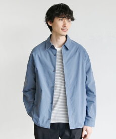 ルーズシルエット比翼シャツジャケット／スプートニクス（SPUTNICKS）