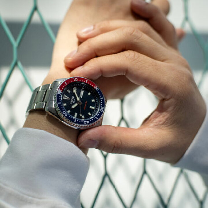 楽天市場】SEIKO 5 Sports SKX“Sports Style”【move限定モデル 