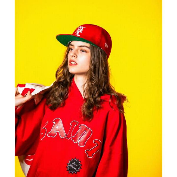 楽天市場】SAINT MICHAEL×New Era／セント マイケル／NE_CAP／MX／RED 