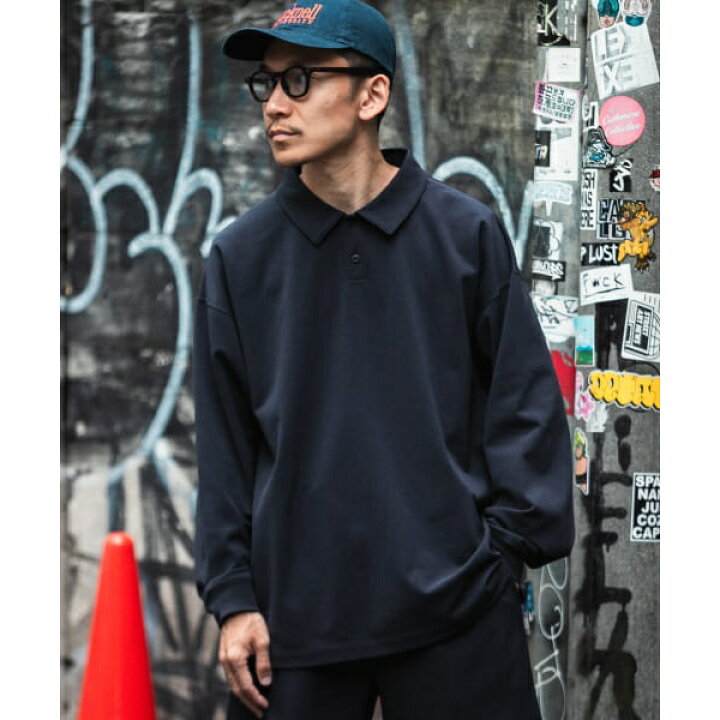 楽天市場】FUNCTIONAL WIDE LONG-SLEEVE ポロシャツ／アーバンリサーチ 