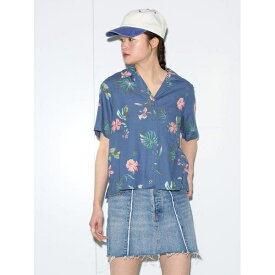 JOYCE 半袖シャツ ブルー DELILAH FLORAL／リーバイス（Levi’s）