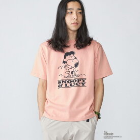 SHIPS: VINTAGE PEANUTS スヌーピー プリント Tシャツ 24SS／シップス（SHIPS）