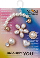 crocs/クロックス/Dainty Pearl Jewelry 5 Pack/ジビッツ／クロックス（crocs）