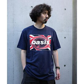 OASIS／オアシス UNION JACK S／S TEE　ユニオンジャックTシャツ／ビーバー（BEAVER）