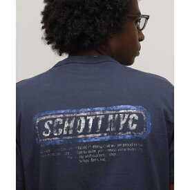 TRIM T-SHIRT ”BOX STYLE”／トリムTシャツ ”ボックス スタイル”／ショット（Schott）