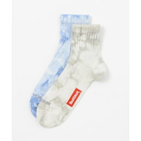 Healthknit　HK ミドルソックス TIE-DYE 2P／アイテムズ アーバンリサーチ（ITEMS URBAN RESEARCH）