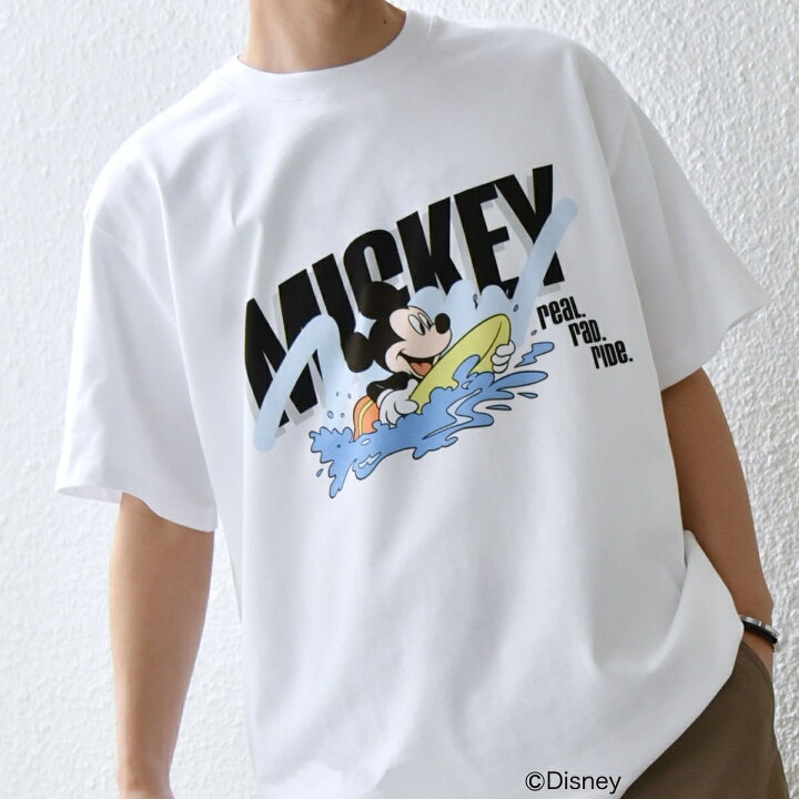 楽天市場】SHIPS any: ミッキーマウス スポーツ グラフィック Tシャツ 
