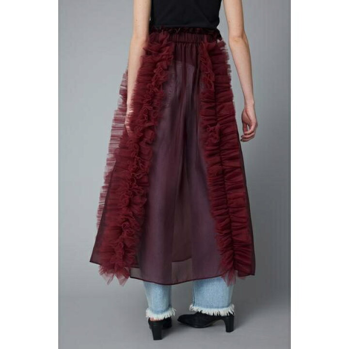 楽天市場】Sheer frill skirt／ヘリンドットサイ（HeRIN.CYE） : 丸井 