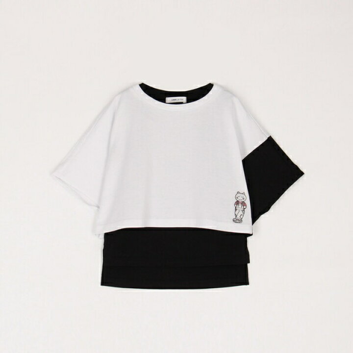 楽天市場】【レイヤード】天竺Tシャツ タンクトップセット／コムサ  